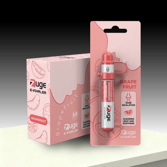 ZUGE祖格一次性拋棄式電子煙 無尼古丁草本霧化鼻通器:圖片 2