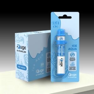 ZUGE祖格一次性拋棄式電子煙 無尼古丁草本霧化鼻通器