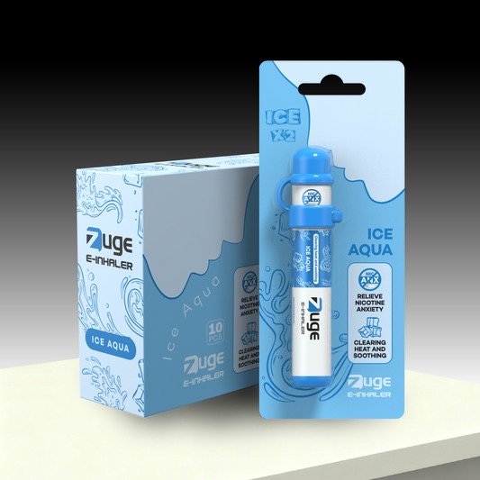 ZUGE祖格一次性拋棄式電子煙 無尼古丁草本霧化鼻通器